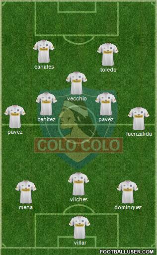 CSD Colo Colo Formation 2013