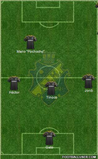 AIK Formation 2013