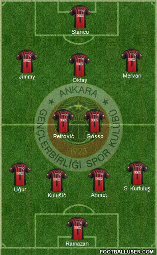 Gençlerbirligi Formation 2013