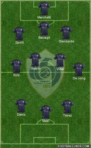 Cavese Formation 2013
