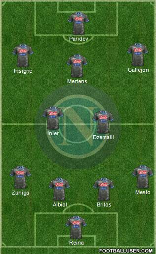 Napoli Formation 2013