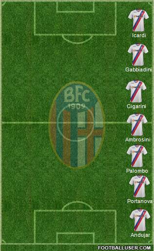 Bologna Formation 2013