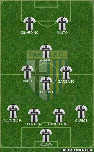 Parma Formation 2013