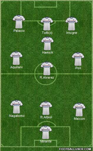 Chelsea Formation 2013