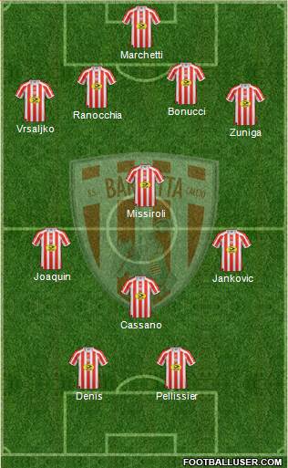 Barletta Formation 2013