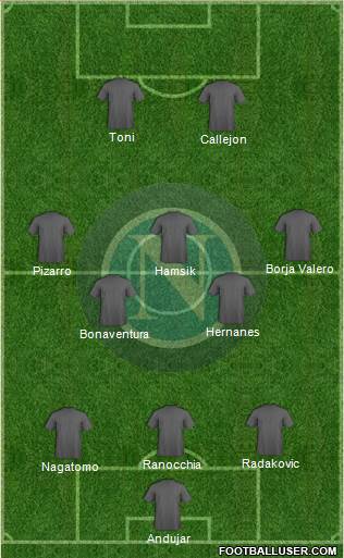 Napoli Formation 2013