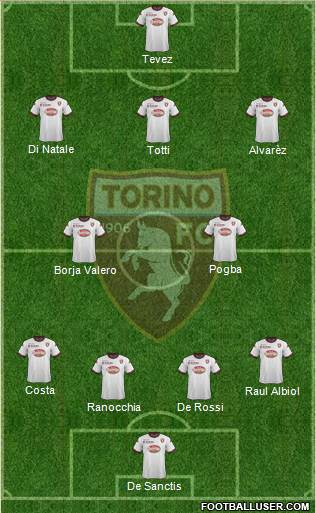 Torino Formation 2013