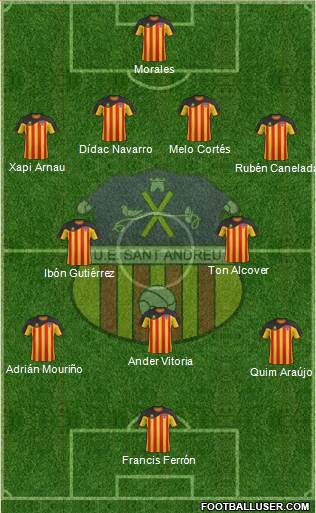 U.E. Sant Andreu Formation 2013