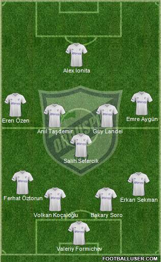 Orduspor Formation 2013