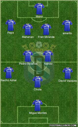 U.D. Melilla Formation 2013
