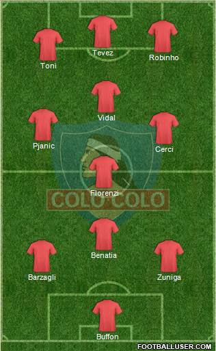 CSD Colo Colo Formation 2013