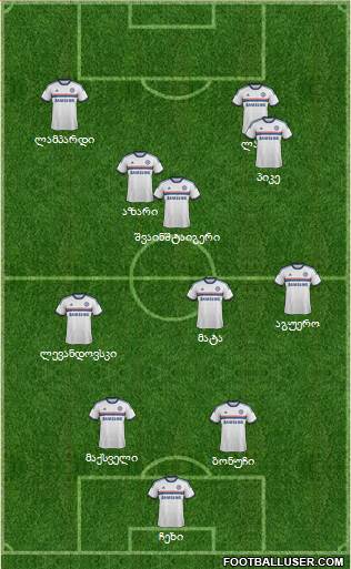 Chelsea Formation 2013