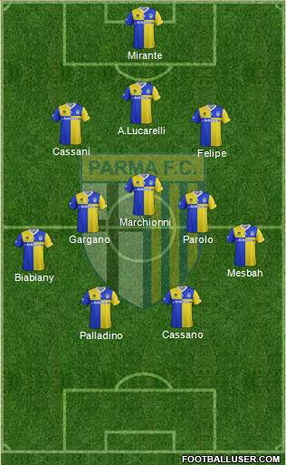 Parma Formation 2013