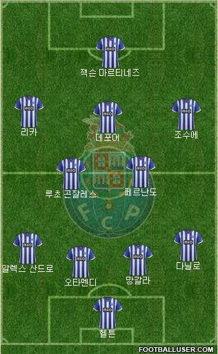 Futebol Clube do Porto - SAD Formation 2013