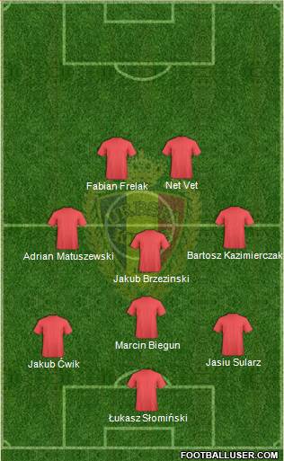 Belgium Formation 2013