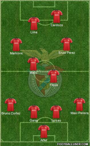 Sport Lisboa e Benfica - SAD Formation 2013
