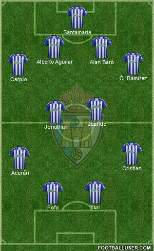 S.D. Ponferradina Formation 2013