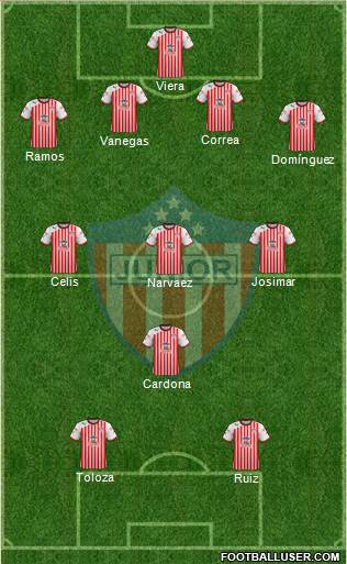 CPD Junior Formation 2013
