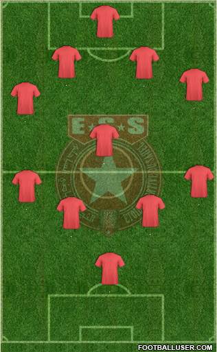 Etoile Sportive du Sahel Formation 2013