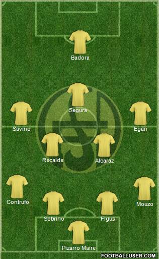 Flandria Formation 2013
