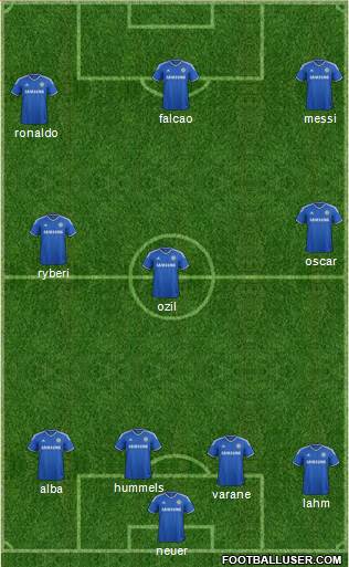 Chelsea Formation 2013