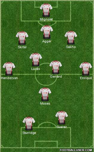 Liverpool Formation 2013
