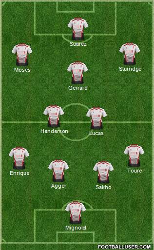 Liverpool Formation 2013