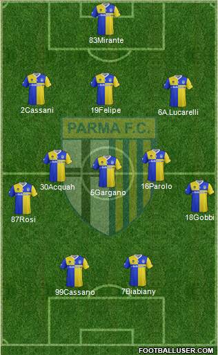 Parma Formation 2013