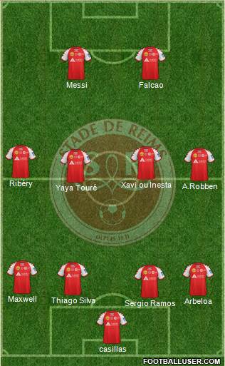 Stade de Reims Formation 2013