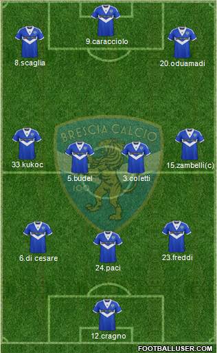 Brescia Formation 2013
