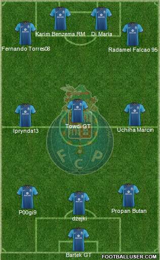 Futebol Clube do Porto - SAD Formation 2013