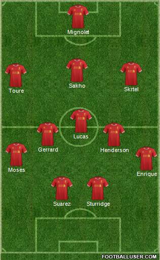 Liverpool Formation 2013