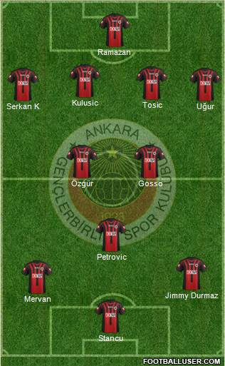 Gençlerbirligi Formation 2013