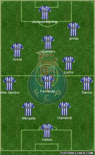 Futebol Clube do Porto - SAD Formation 2013