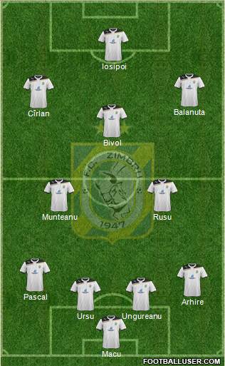 FC Zimbru Chisinau Formation 2013