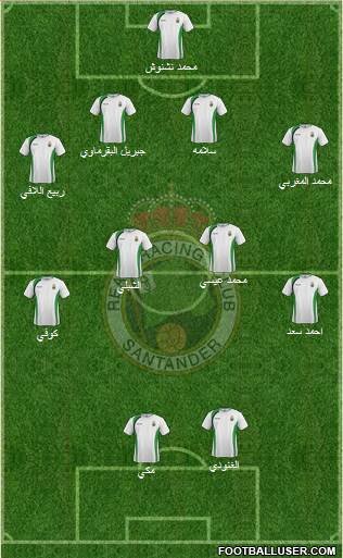 R. Racing Club S.A.D. Formation 2013