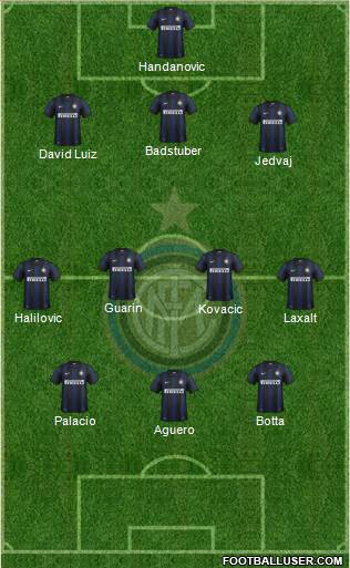F.C. Internazionale Formation 2013
