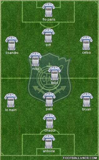 Olaria AC Formation 2013
