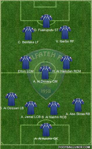 Al-Fat'h Formation 2013