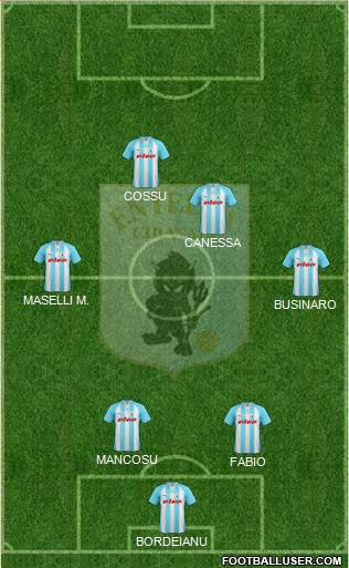 Virtus Entella Formation 2013