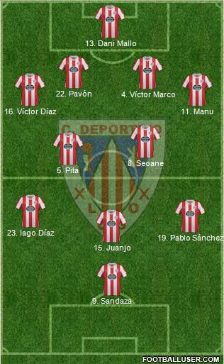 C.D. Lugo Formation 2013