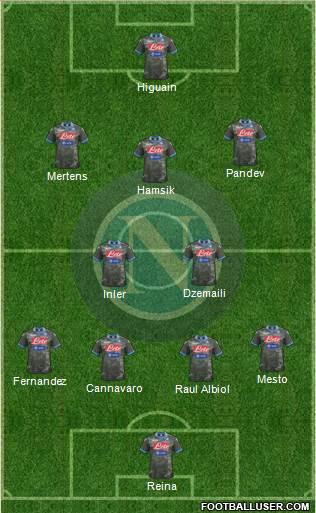 Napoli Formation 2013