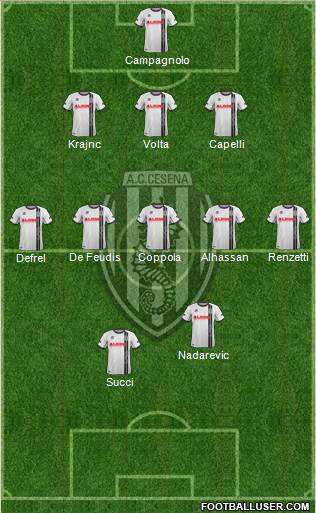 Cesena Formation 2013