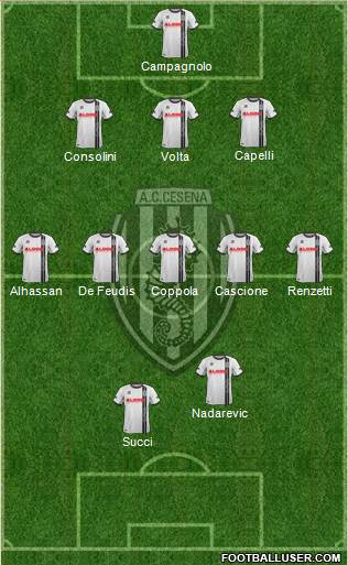 Cesena Formation 2013