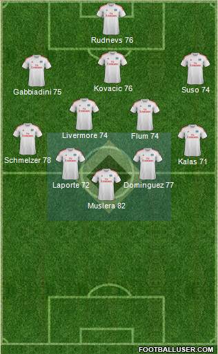 Hamburger SV Formation 2013
