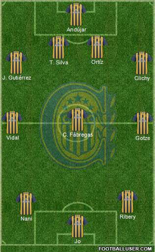 Rosario Central Formation 2013