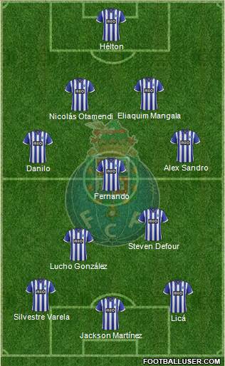 Futebol Clube do Porto - SAD Formation 2013