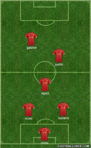 Liverpool Formation 2013