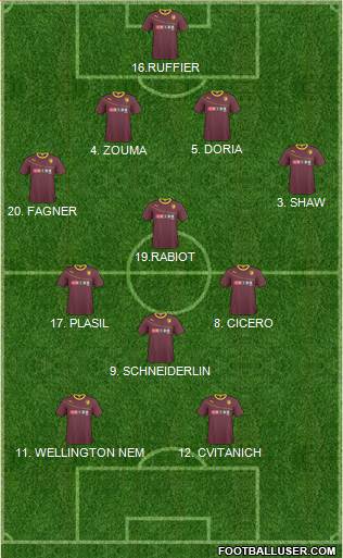 Watford Formation 2013