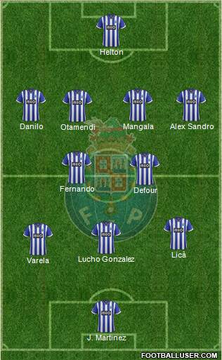 Futebol Clube do Porto - SAD Formation 2013